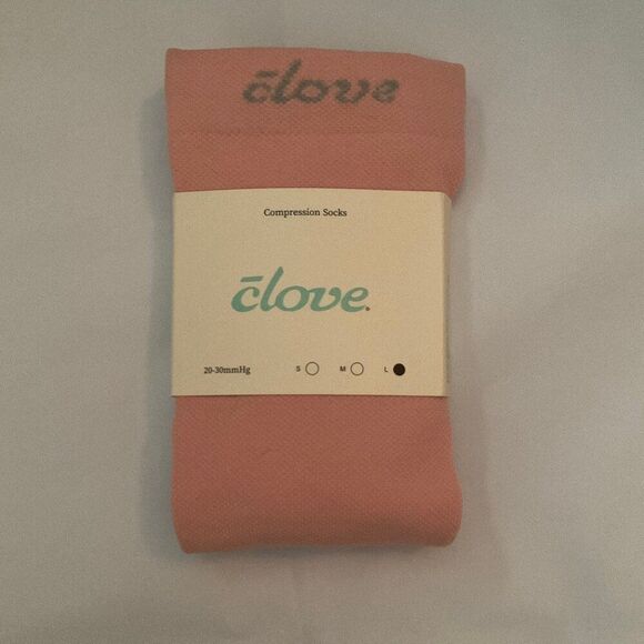 Clove Compression Socks Just Pink - Picture 2 of 3